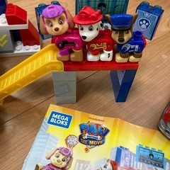 パウパトロール　メガブロックなどの画像