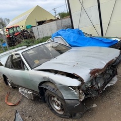 日産　s13シルビア　部品取り
