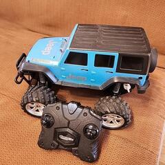🚙男の子に大人気🩵jeep ラジコン🚙