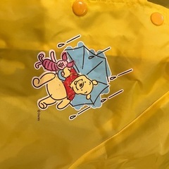 プーさんのレインコート　90cmの画像