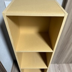 無印良品製棚の画像