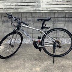 シルバー自転車　エアーオン2

