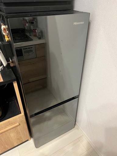 ハイセンス　冷蔵庫　G1501em