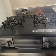Rinnai グリル付きがステーブル　プロパンガス用