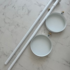 超美品　ドローアライン　ホワイトの画像
