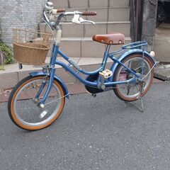 ブリヂストン 子ども用自転車 HACCHI（ハッチ）16インチ 【ブルー】の画像