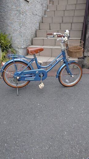 ブリヂストン 子ども用自転車 HACCHI（ハッチ）16インチ 【ブルー