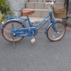 ブリヂストン 子ども用自転車 HACCHI（ハッチ）16インチ 【ブルー】の画像