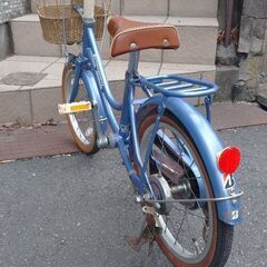 ブリヂストン 子ども用自転車 HACCHI（ハッチ）16インチ 【ブルー】の画像