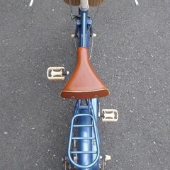 ブリヂストン 子ども用自転車 HACCHI（ハッチ）16インチ 【ブルー】の画像