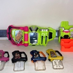 仮面ライダーエグゼイド　変身DXゲーマドライバー