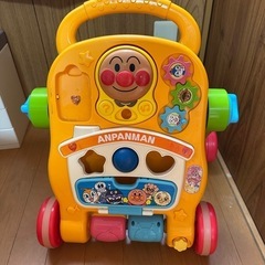 アンパンマンの手押し車