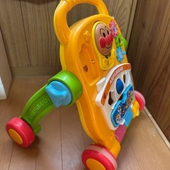 アンパンマンの手押し車の画像