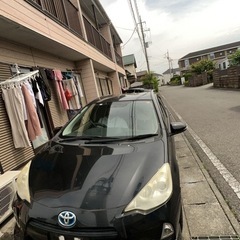 トヨタ アクア