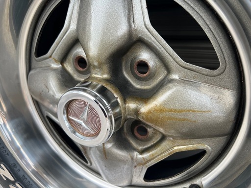 旧車　セリカ純正スチールホイール　ダルマセリカ　リフトバックセリカ
