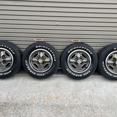 旧車　セリカ純正スチールホイール　ダルマセリカ　リフトバックセリカ