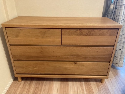 国産 OCTA オクタ ハウタ チェスト幅110cm 日本製