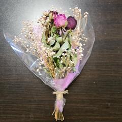 ドライフラワー ブーケ スワッグ(バラ)②の画像
