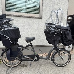 子供乗せ自転車