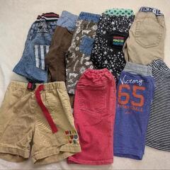 男の子　春夏服44点まとめ売り　95〜100cm　ラッシュガード付きの画像