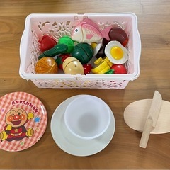 アンパンマンレジスターセット、差し上げますの画像