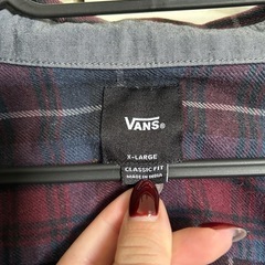 Vans フランネル シャツの画像