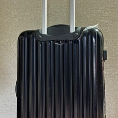 【無料】鍵なしキャリーケース（ノーブランド／黒）引き取り限定