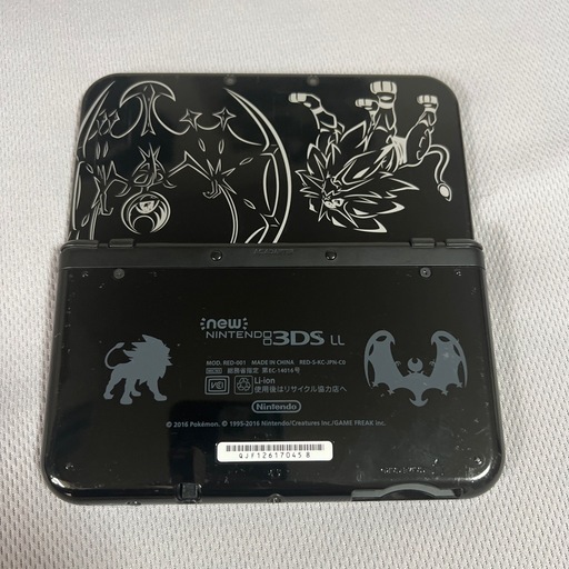 3DS LL ソルガレオ、ルナアーラ