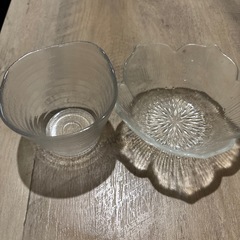 ガラス皿