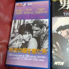 マーロン・ブランド  映画  VHS  6本セット  貴重  入手困難の画像