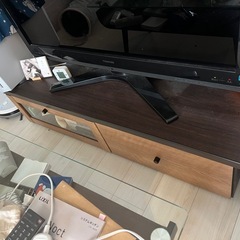 ニトリ　テレビボード　幅横幅120cm