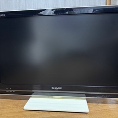 テレビ SHARP AQUOS 24V型  
