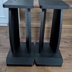 ハヤミ工産 NX-B300スピーカースタンド 高さ45cm 2台...