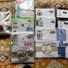 紳士用肌着長袖半袖ランニング