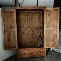 アンティーク ヴィンテージ 店舗什器 キャビネット クローゼット