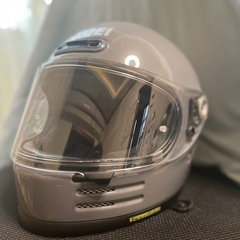 ヘルメット 美品！！　ネオレトロ！！ SHOEI Glamsterの画像