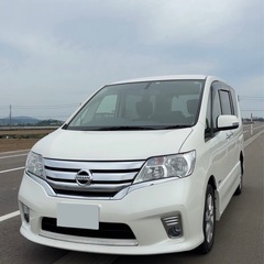 H24年　日産　セレナハイウェイスター　S-HYBRID ...