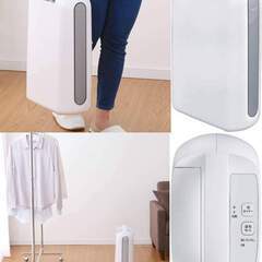 🍑【美品】衣類乾燥除湿機「アイリスオオヤマ」 KIJD-N20の画像