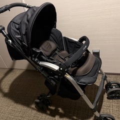 コンビ combi ディアクラッセ オート4キャス ホワイトレー...