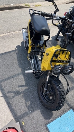 HONDAズーマーフルカスタムカスタム費15万超 (D41) 大牟田のホンダの