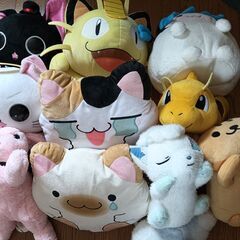 ポケモン、その他のぬいぐるみまとめて2