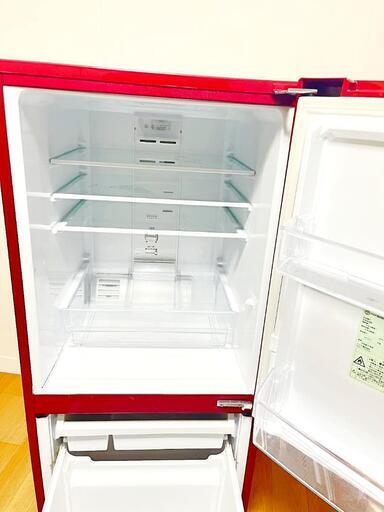 糸島市内 送料無料】 AQUA 冷蔵庫 AQR-E17J(S) 168L 2020年 家電