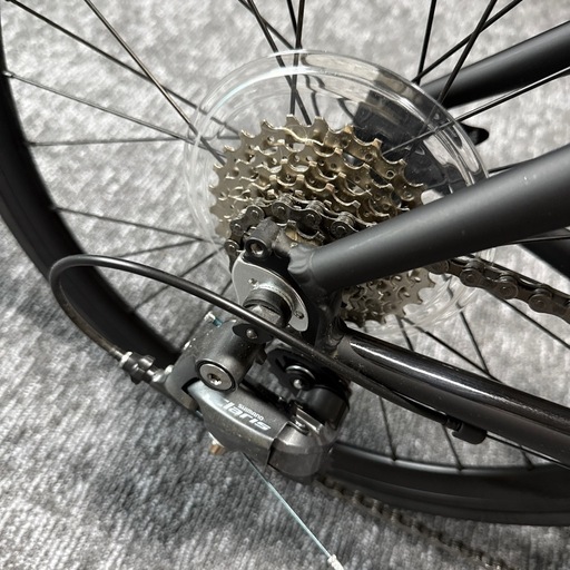 【新古】tern SURGE / MATTE BLACK 自転車　ミニベロ