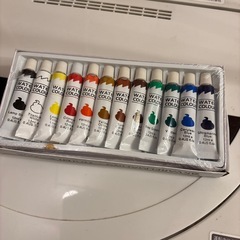 未開封フライングタイガー　水彩絵の具