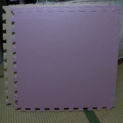 ジョイントマット6枚　 60cm x 60cm