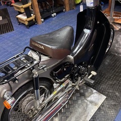 リトルカブ　セル付き4速インジェクション　低走行　程度抜群の画像