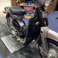 リトルカブ　セル付き4速インジェクション　低走行　程度抜群の画像