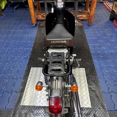 リトルカブ　セル付き4速インジェクション　低走行　程度抜群の画像