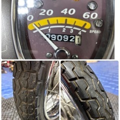 リトルカブ　セル付き4速インジェクション　低走行　程度抜群の画像