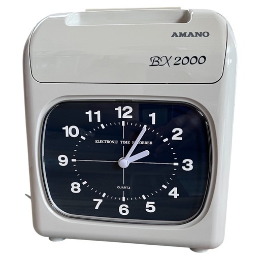 アマノ　タイムレコーダー